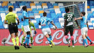 Napoli 4 - 3 Crotone | All goals and highlights | Serie A Italy | Seria A Italiano | 03.04.2021