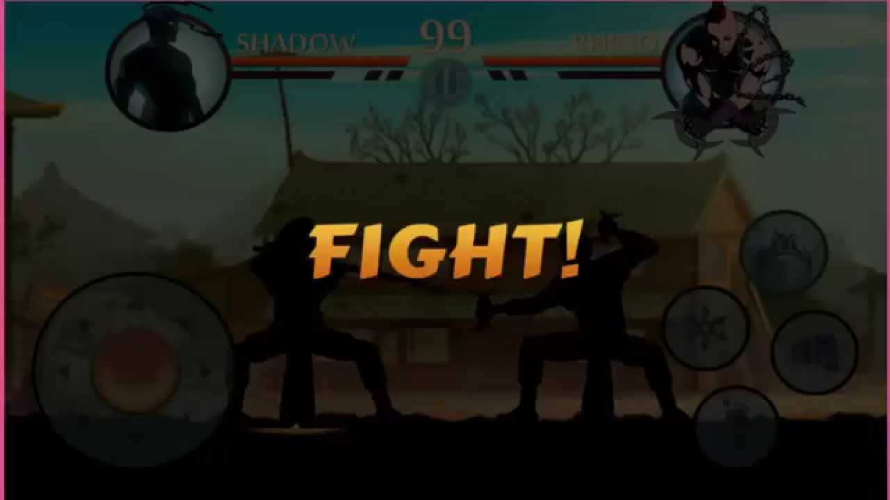 Shadow Fight 2 - Vs All Of Butcher's Bodyguards