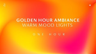 Warm Lights with Chill Music - 1 HOUR - Stress Relief