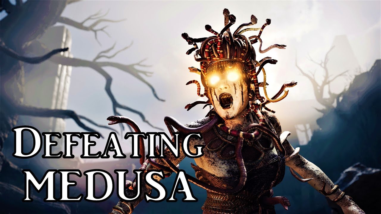 Assassins Creed Odyssey - How to defeat Medusa - YouTube