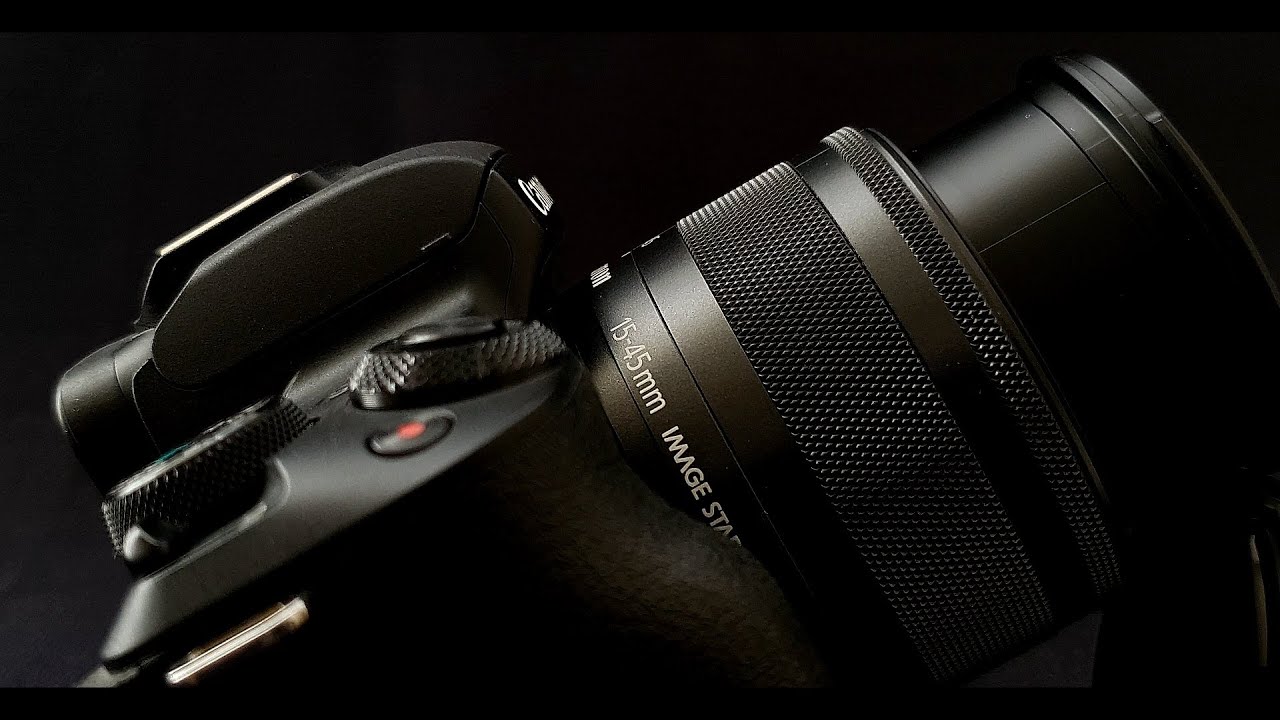 Canon EF-M 15-45mm f/3.5-6.3 IS STM📸Cinematic B-ROLL