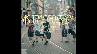 Paul Kim ft Taeyeon - As Time Goes By [ Rom/Eng Lyrics ]