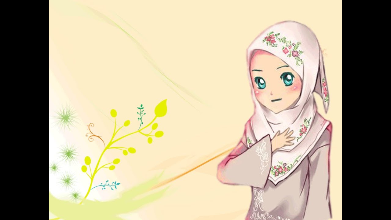 Gambar Dp Bbm Muslimah Gambar Dp Bbm Animasi Muslimah Bergerak