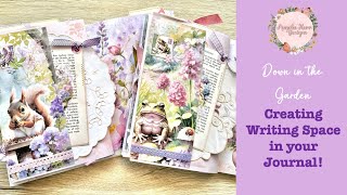 Creating Writing Space in your Journals!