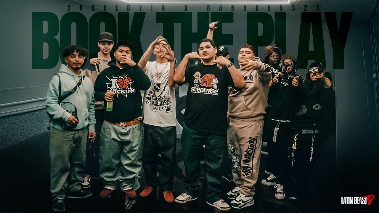 2GreedyIG X BankBro323 - Book The Play (Official Music Video