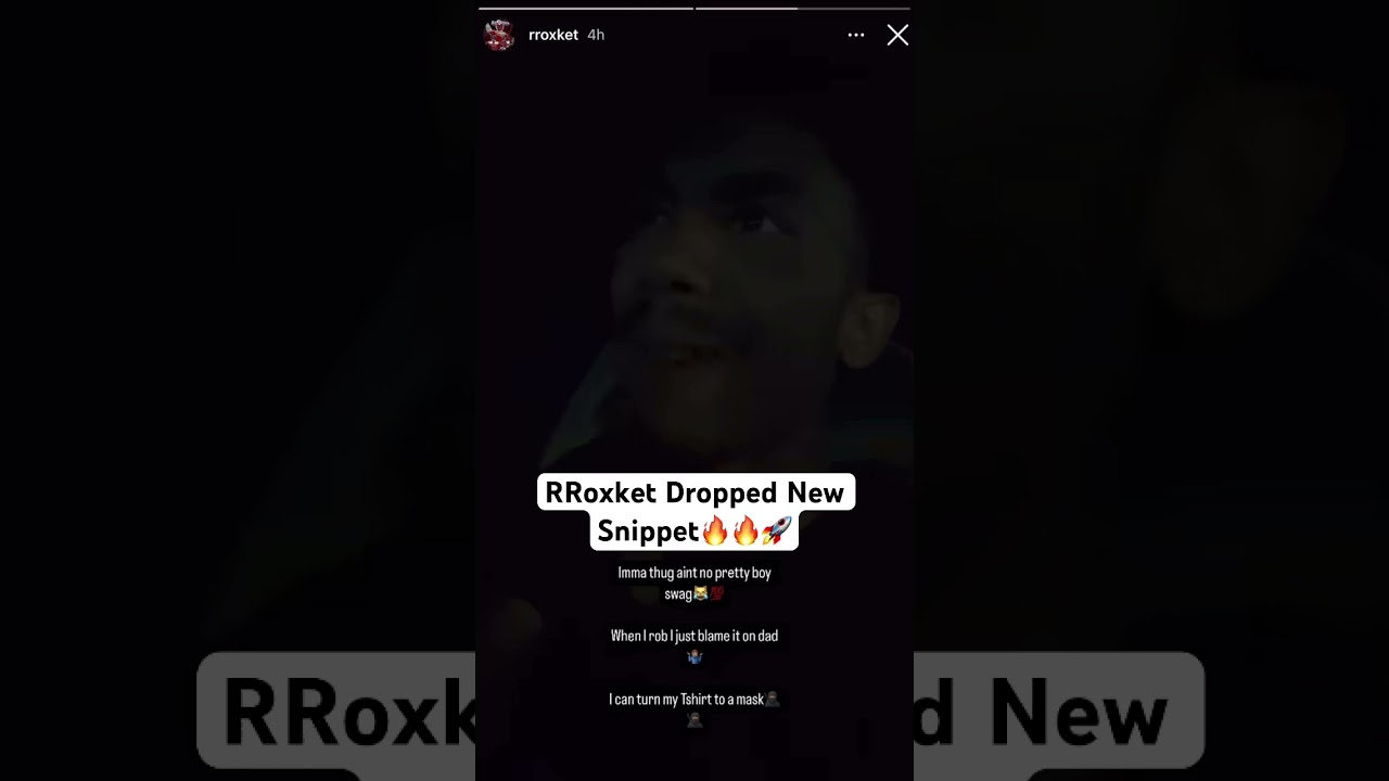 RRoxket Dropped New Snippet🔥🚀 