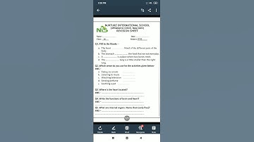 class -2 EVS tier- 2 revision sheet