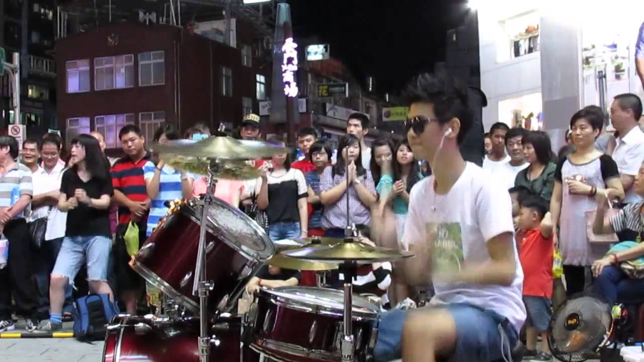鼓手尚笑 20130929 李科穎 *PSY-Gentleman*