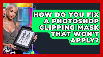 How Do You Fix A Photoshop Clipping Mask That Won