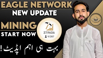 Eagle Network new update - eagle network mining start now - crypto news