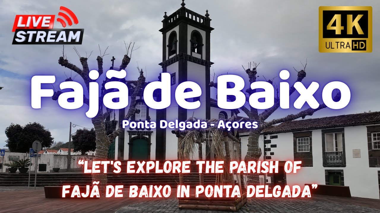 🎥 Fajã de Baixo (Ponta Delgada) 🚶