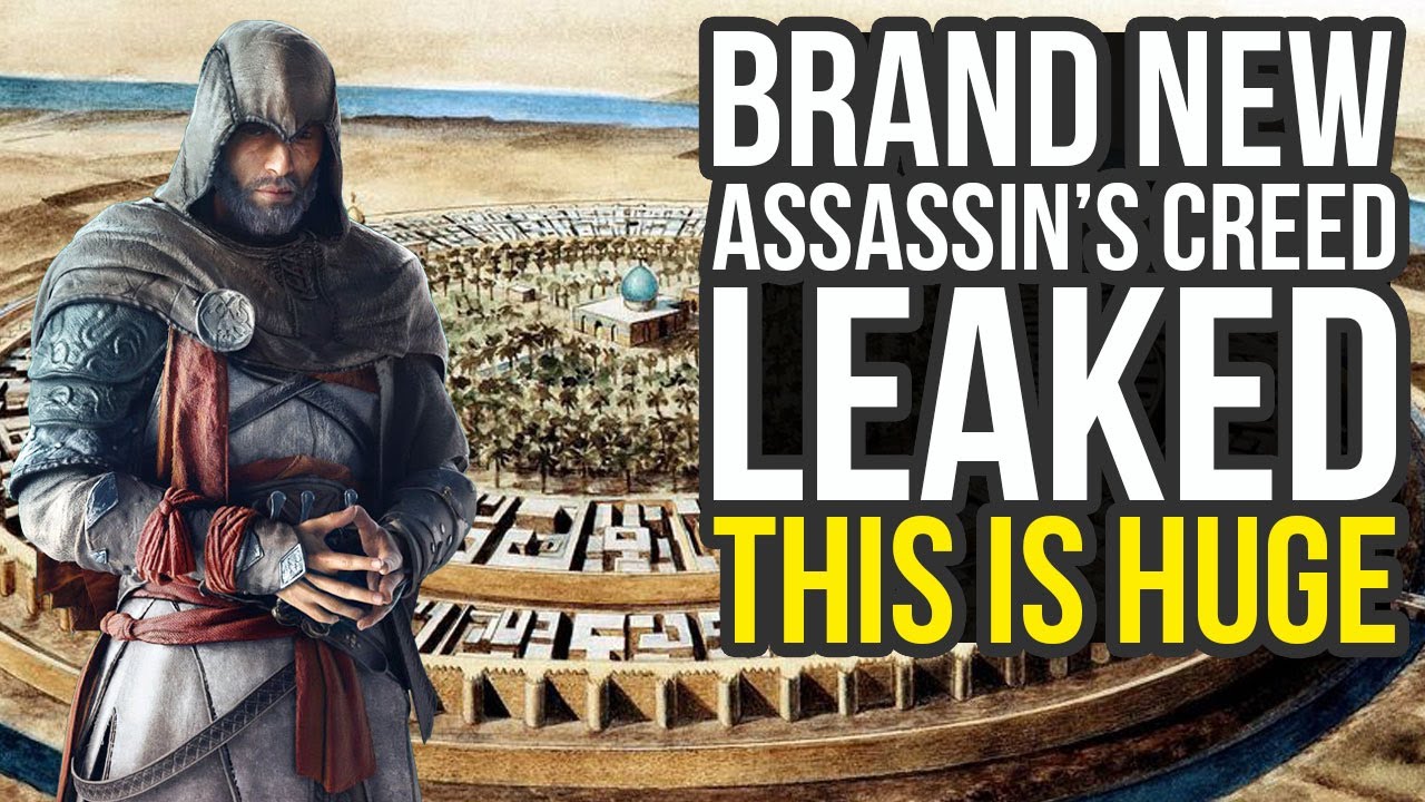 New Assassin's Creed Game Leaked For 2022 Where We Play As Basim (Assassin's Creed Valhalla DLC)
