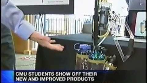 2012 Carnegie Mellon Spring Design Expo CH11 WPXI