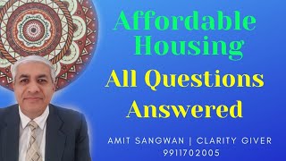 Affordable Housing All Questions Answered | Refund | Surrender | Upcoming Projects