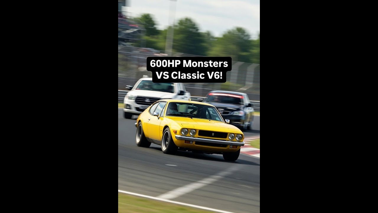 Reliant Scimitar SE5A Track Day