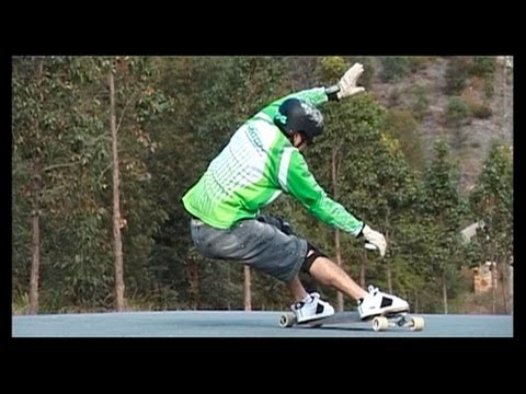 FUNNIEST LONGBOARDING MOVIE EVER! "No Goat" short skate film - Concrete Wave Evolutions 2009