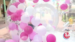 Balloon Vault's new Bubble House will make you soar into summer | SA Live | KSAT 12