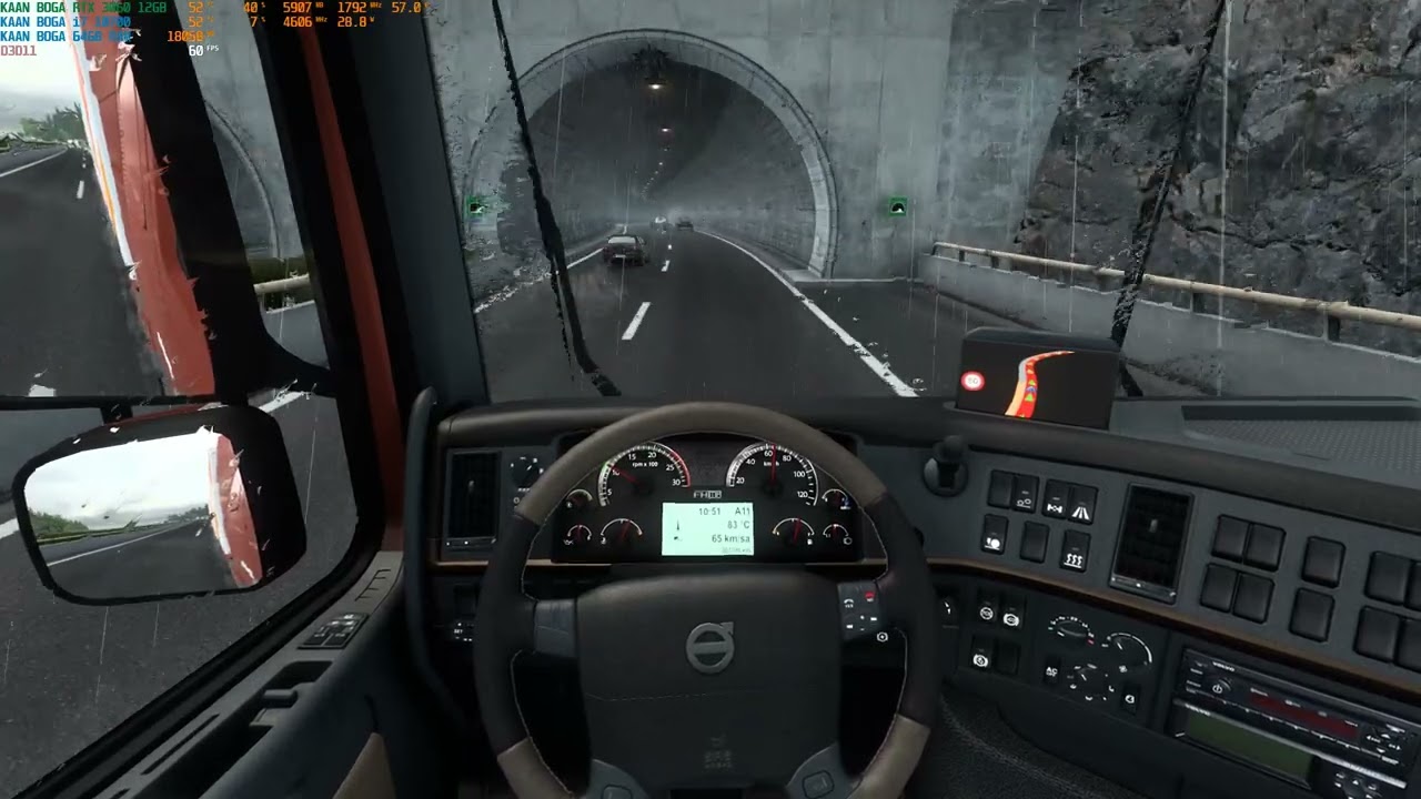 Euro Truck Simulator 2 Xbox Series S Controller Gameplay - Cozy