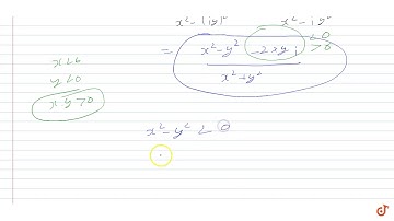 If z = x + iy lies in III quadrant, then `bar z / z` also lies in III quadrant If: