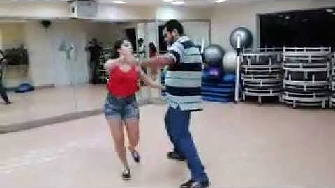 Tamara e Allan - Zouk na Equipe 1