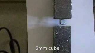 Floating Magnets - diamagnetic levitation using bismuth & LEGO