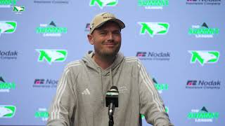 UND Soccer | Weekly Press Conference | 8.10.26
