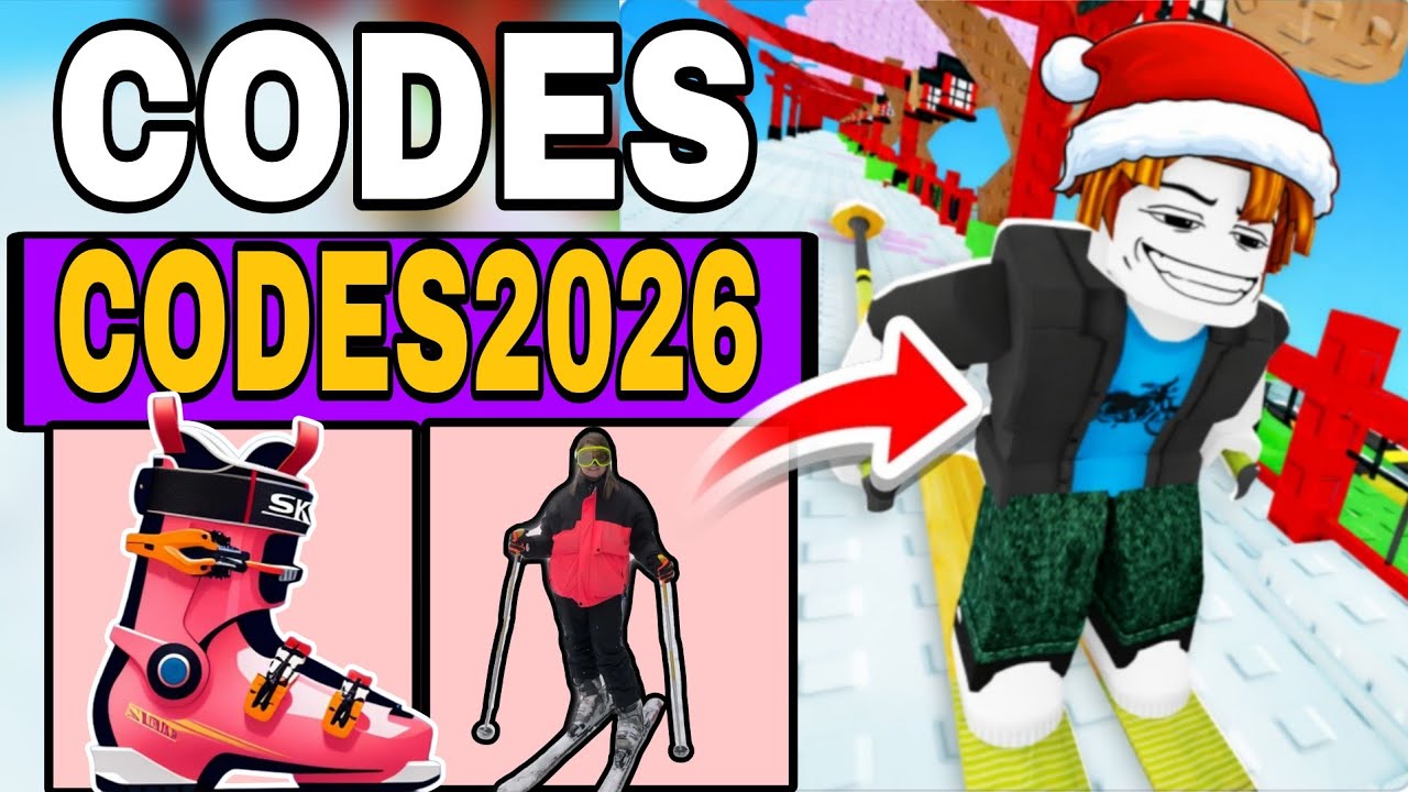 All Secret Build To Ski Codes Codes For Build To Ski 