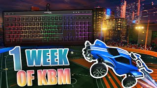 1 Week to Master Rocket League On KBM!