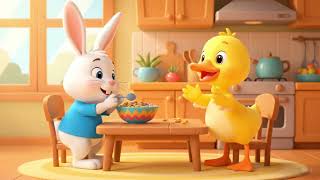 Wake Up With A Smile Bunny Ducky Morning Music