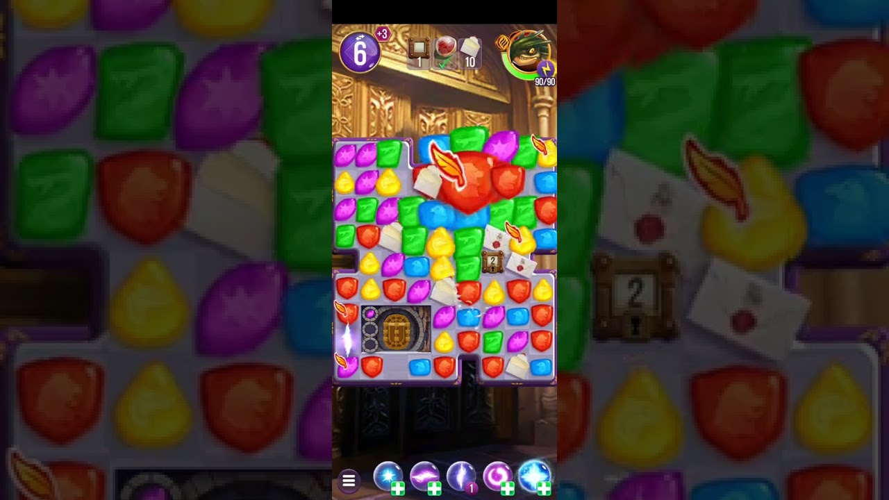 Harry Potter: Puzzles & Spells level 2085 no boosters