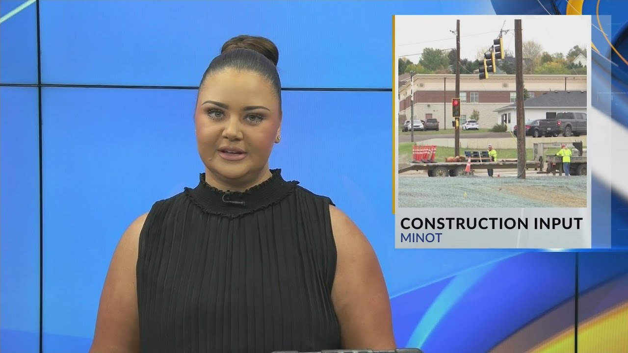 City of Minot hosting public input meeting for future road construction plans