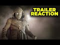 Moon Knight Trailer REACTION! New Villain Clues! (Superbowl TV Spot)