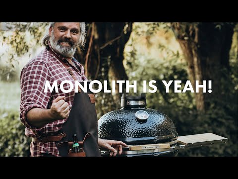 Monolith Kamado Barbecue