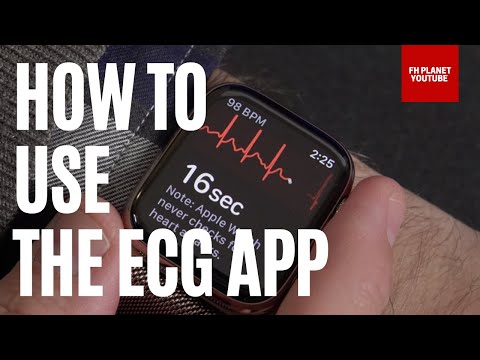 CARA PAKAI APLIKASI ECG DI APPLE WATCH (ELECTROCARDIOGRAM INDONESIA)