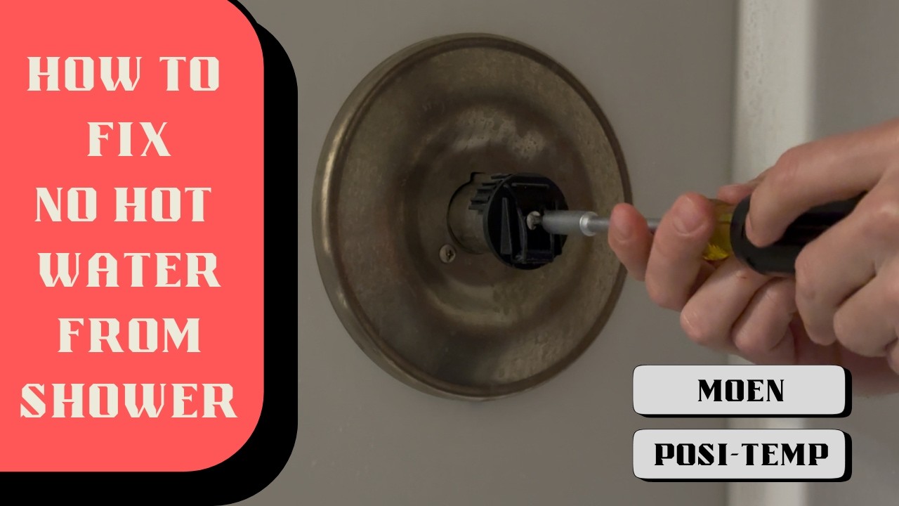 Устраните проблему отсутствия горячей воды в душе (менее чем за 5 минут!)