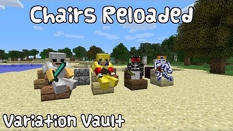 Minecraft Bukkit Plugin - Chairs Reloaded - Sit on steps!