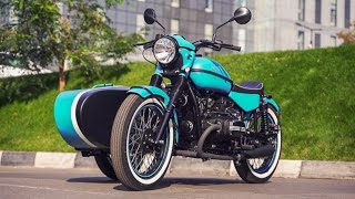 Ирбитский мотозавод выпустил сразу 3 новых модели мотоцикла «Урал»