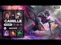 Camille vs Sett Top - KR Master - Patch 16.08 Season 16