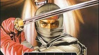 The Revenge Of Shinobi Mock Up - Heavenly Ninjesque