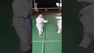 kids girl vs boy fight 🥋
