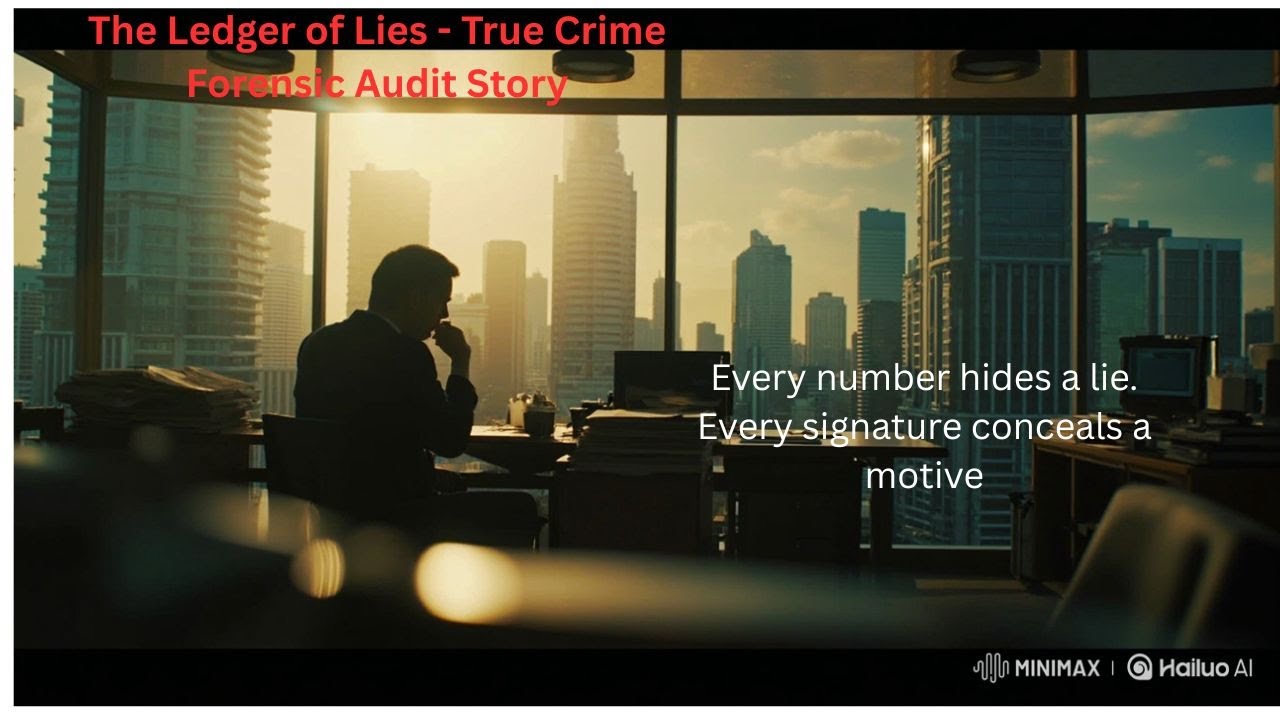 The Ledger of Lies - True Crime Forensic Audit Story