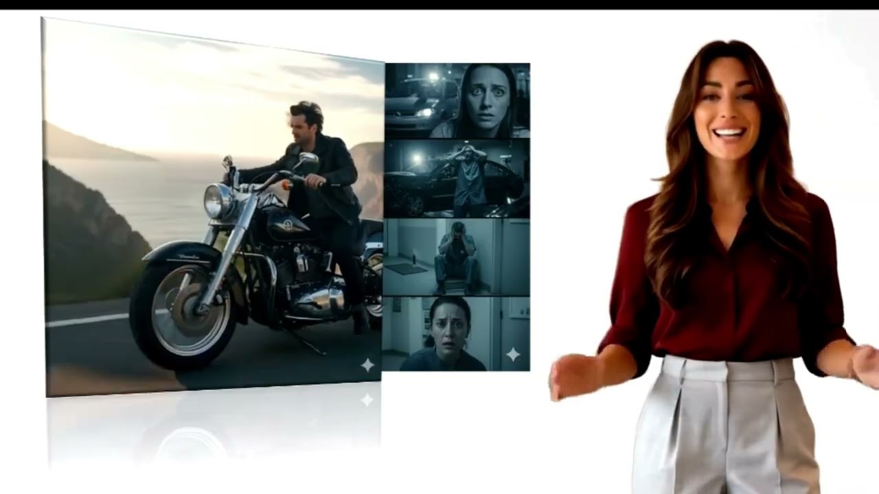 Case 6: The use of motorcycle helmets (Indirect Effect)