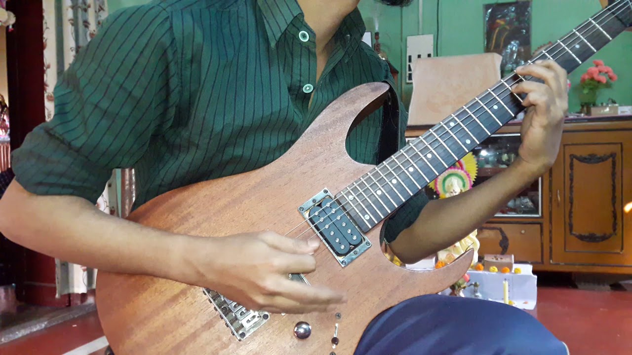 The Police - Message In A Bottle (Electric Guitar Cover)