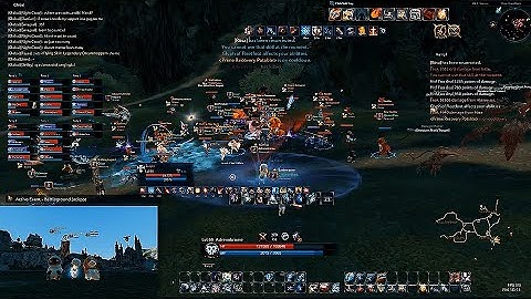 Organized GVG Demonized vs Codex Killian Tera EU Reaper Gameplay Stormcry Patch - Winner POV