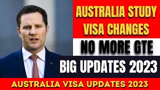 Recent updates for international student in Australia | Australia student visa changes | 2023