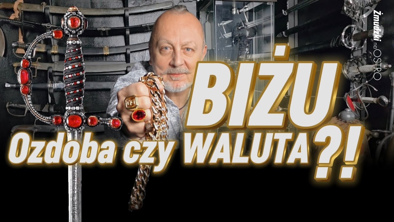 Biżuteria / Kapitał ukryty w zimnej stali ● Prawda o luksusie w historii broni białej ●