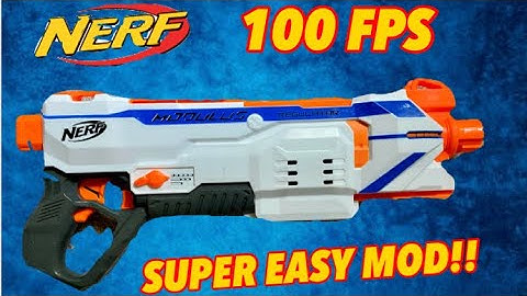 Nerf Regulator Mod Guide EASY!! READ DESCRIPTION