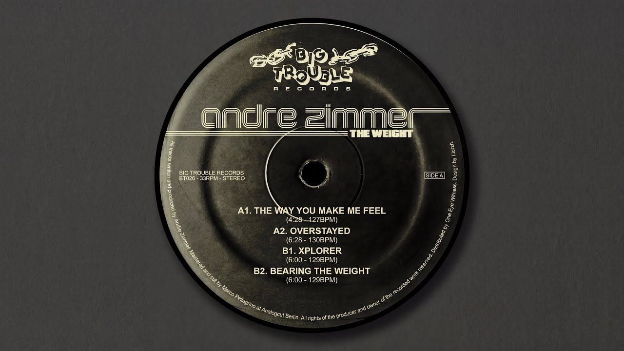 Andre Zimmer - The Way You Make Me Feel (Original Mix) [House