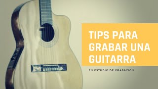 👉🏼 CONSEJOS PARA GRABAR TU GUITARRA acústica de forma sencilla | Creadores Film screenshot 4