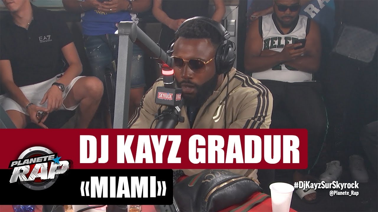 在 YouTube 上观看 Dj Kayz "Miami" Feat. Gradur #PlanèteRap